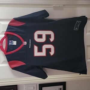 Houston Texans NFL Jersey-Whitney Mercilus